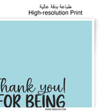 Unbiological Sister Photographic Prints, Thank You Gift, Friendship Wall Art, Sister Quote, Best Friend Present, Home Decor - Tawshia