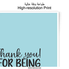 Unbiological Sister Photographic Prints, Thank You Gift, Friendship Wall Art, Sister Quote, Best Friend Present, Home Decor - Tawshia