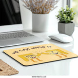 We Can Undo It Mouse Pad, Ctrl Z High Five, Funny Computer, Nerdy Gift, Cute Mousepad, Tech Gift, Home Office Decor, Work From Home - Tawshia