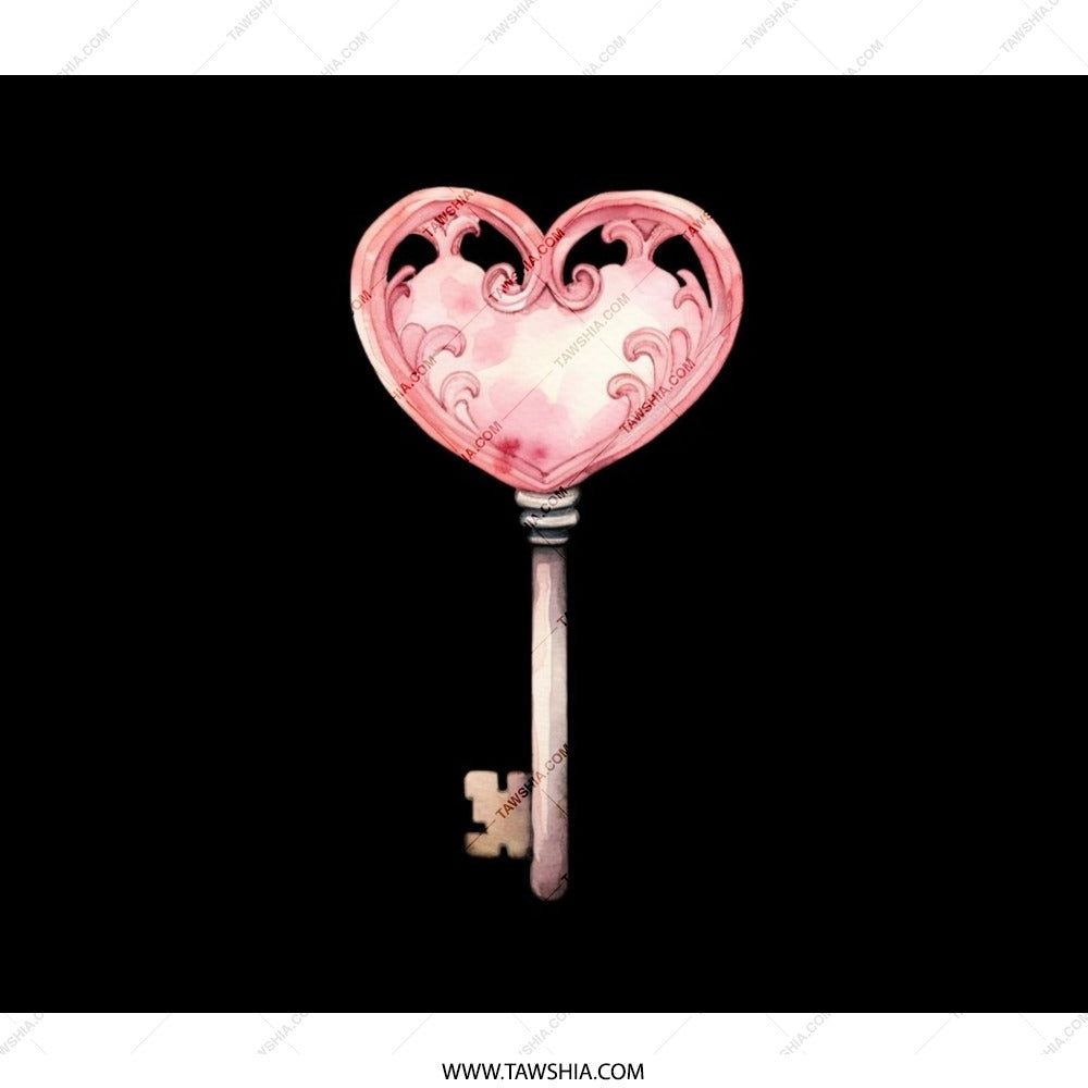 Heart Key Backpack, Romantic Backpack, Love Key Backpack, Unique Backpack, Stylish Bag, Everyday Backpack, Gift Backpack - Tawshia