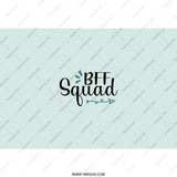 BFF Squad Tumbler, Best Friends Gift, Friendship Tumbler, Gift for Bestie, Cute Tumbler, Travel Tumbler, Squad Goals, Tumbler with Straw - Tawshia