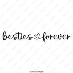 Besties Forever Mug, Friendship Mug, Gift for Best Friend, Best Friend Mug, Unique Mug Gift, Coffee Mug, Best Friend Gift Idea - Tawshia