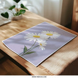 Daisy Photographic Print, Floral Wall Art, Botanical Print, Flower Photography, Home Decor, Wall Decor - Tawshia