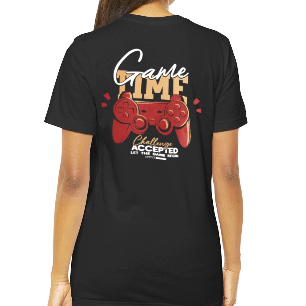 Game Time Challenge Accepted Graphic Tee product type