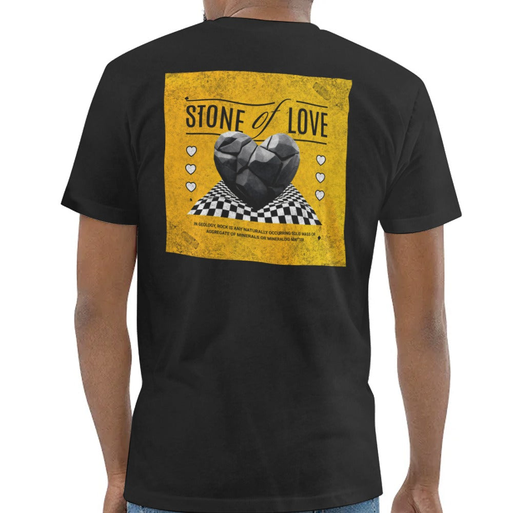 Stone of Love Graphic T Shirt Unique Style product