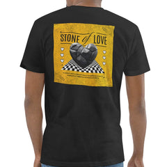 Stone of Love Graphic T Shirt Unique Style product