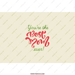 Best Mom Ever Tumbler, Mother's Day Gift Idea, Gift for Mom, Mom Appreciation Gift, Tumbler with Straw, Mom Birthday Present - Tawshia