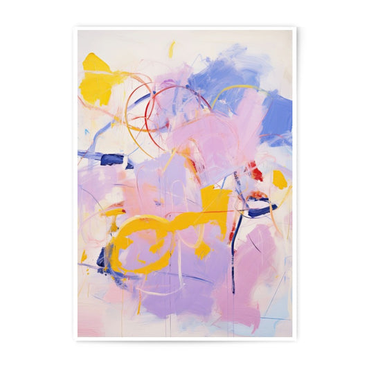 Abstract Art Photographic Print, Modern Wall Decor, Colorful Art Print, Large Wall Art, Home Decor, Contemporary Art, Painting Print - Tawshia