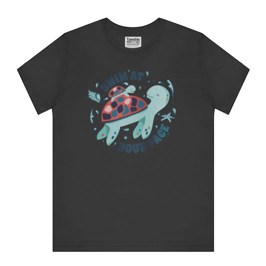 Shimat Your Pace Cute Turtle Graphic Tee product type