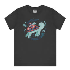 Shimat Your Pace Cute Turtle Graphic Tee product type