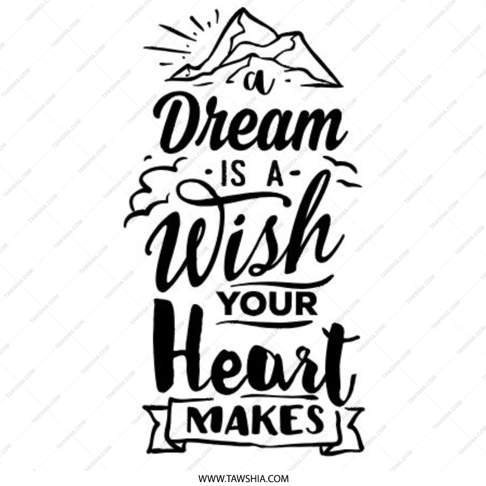 Dream Wish Heart Pinback Button, Inspirational Quote Button, Motivational Pin, Positive Vibes Gift, Aesthetic Pin, Backpack Accessories - Tawshia