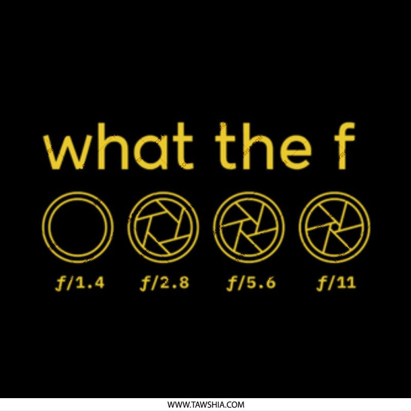 Photography Enthusiast What The F Shirt product