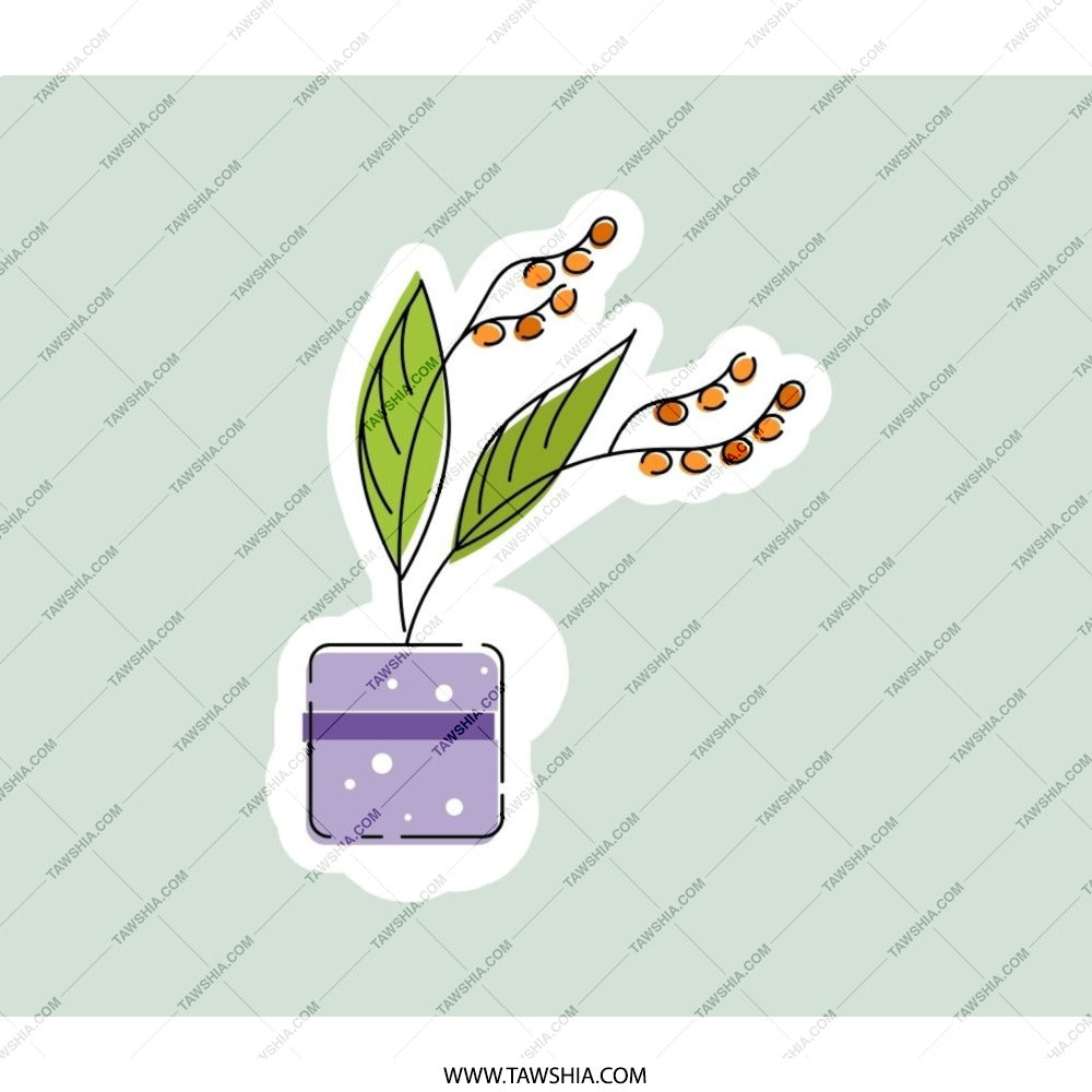 Cute Plant BackPack, Potted Plant, Backpack for Plant Lovers, Trendy Back Pack, Stylish Bag, Floral Back Pack, Casual Backpack - Tawshia