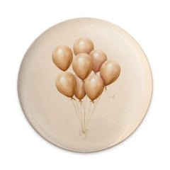 Rose Gold Balloons Pinback Button, Party Favors, Celebration Button, Festive Accessory, Balloons Design Button, Cute Aesthetic, Event Button - Tawshia