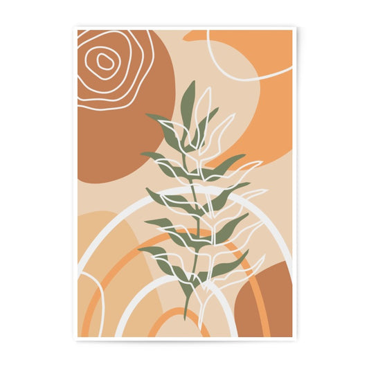 Botanical Photographic Print, Abstract Art, Minimalist Decor, Modern Wall Art, Plant Print, Boho Home Decor, Nature Inspired Art - Tawshia