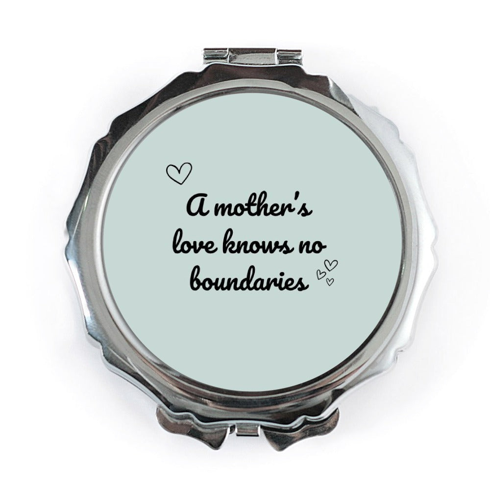 A Mother's Love Pocket Mirror, Mom Gift, Mom Pocket Mirror, Mother's Day Gift, Pocket Makeup Mirror, Gift For Mom, Birthday Gift For Mom - Tawshia
