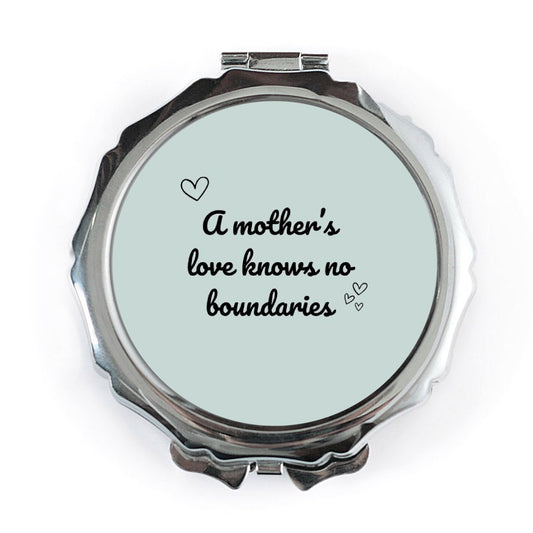A Mother's Love Pocket Mirror, Mom Gift, Mom Pocket Mirror, Mother's Day Gift, Pocket Makeup Mirror, Gift For Mom, Birthday Gift For Mom - Tawshia