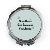 A Mother's Love Pocket Mirror, Mom Gift, Mom Pocket Mirror, Mother's Day Gift, Pocket Makeup Mirror, Gift For Mom, Birthday Gift For Mom - Tawshia