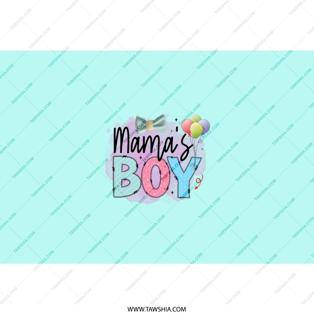 Mama's Boy Tumbler, Cute Boy Tumbler, Gift for Mom, Gift for Son, Birthday Gift Tumbler, Baby Boy Tumbler, Mama Tumbler, Tumblers - Tawshia