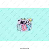 Mama's Boy Tumbler, Cute Boy Tumbler, Gift for Mom, Gift for Son, Birthday Gift Tumbler, Baby Boy Tumbler, Mama Tumbler, Tumblers - Tawshia