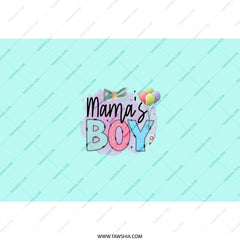 Mama's Boy Tumbler, Cute Boy Tumbler, Gift for Mom, Gift for Son, Birthday Gift Tumbler, Baby Boy Tumbler, Mama Tumbler, Tumblers - Tawshia