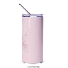 Arabic Mother's Day Tumbler, Mom Gift, Arabic Quote, Pink Tumbler, Gift for Her, Unique Tumbler, Stylish Tumbler, Everyday Tumbler - Tawshia