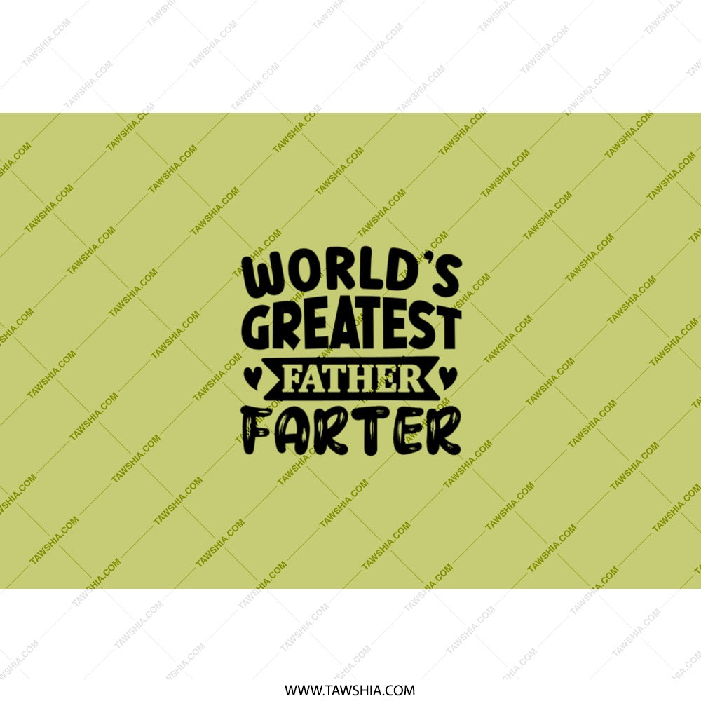 Worlds Greatest Farter Tumbler, Funny Dad Gift, Fathers Day Present, Novelty Tumbler, Joke Gift for Dad, Gag Tumbler, Unique Dad Tumbler - Tawshia