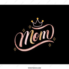 Crown Mom Backpack, Mothers Day Gift, Best Mom Ever Backpack, Queen Mom Backpack, Gift for Mother, School Backpack, Mom Backpack - Tawshia