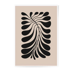 Minimalist Leaves Photographic Print, Abstract Plant Art, Botanical Wall Decor, Modern Home Decor, Nature Inspired Prints, Neutral Art - Tawshia