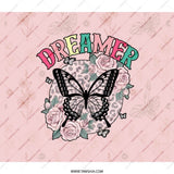 Dreamer Butterfly Backpack, Pastel Floral Backpack, Pink Backpack, Trendy Backpack, Butterfly Lover Gift, Animal Print Backpack - Tawshia