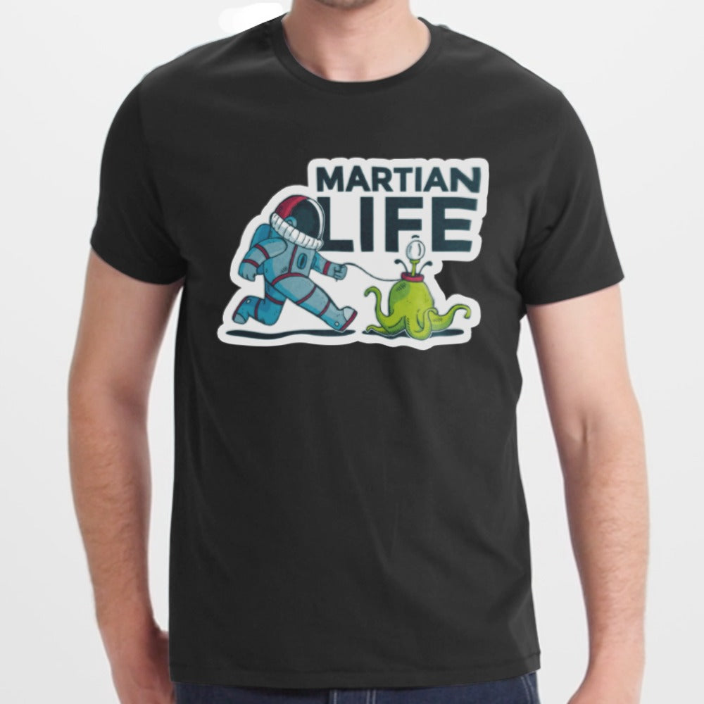 Martian Life Graphic Tee for Space Enthusiast product