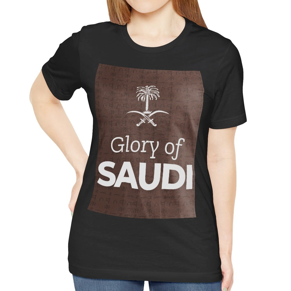 Glory of Saudi Graphic Tee Shirt product type
