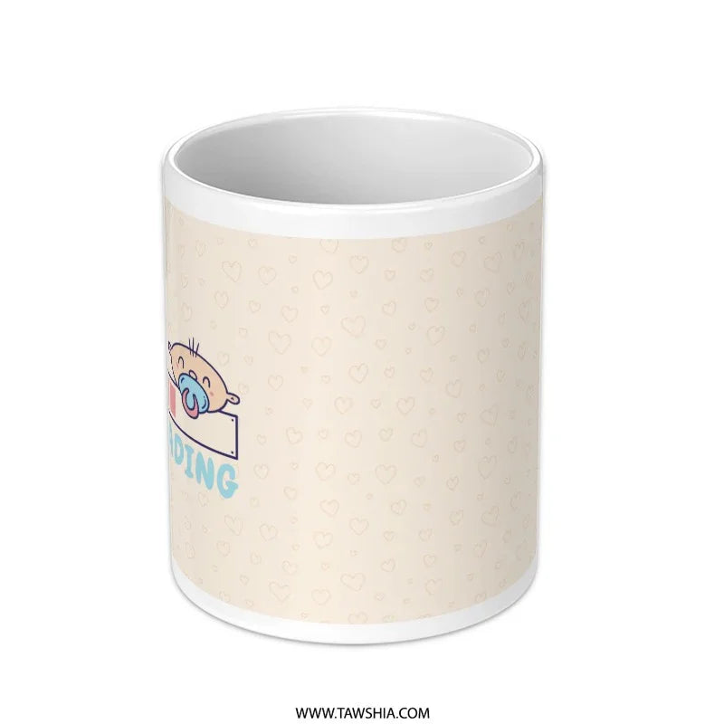 Adorable Baby Feeding Cup with Heart Pattern product