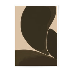 Abstract Photographic Print, Modern Art Print, Neutral Wall Art, Minimalist Decor, Contemporary Art, Brown Art Print, Home Decor, Art Gift - Tawshia