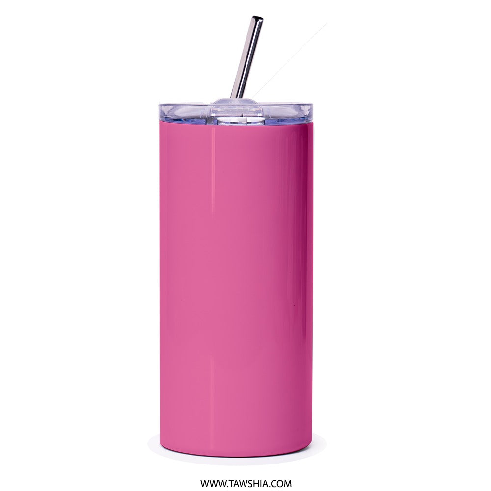 Cactus Tumbler, Pink Tumbler, Cowboy Hat Tumbler, Floral Tumbler, Western Tumbler, Desert Tumbler, Cute Tumbler - Tawshia