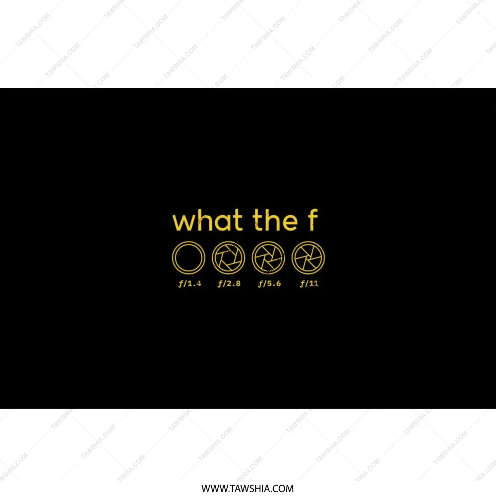 What the F Funny Photography Poster product