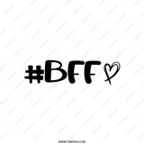 BFF Pillow, Best Friends Forever Throw Pillow, Friendship Gift Idea, Cute Home Decor, BFF Present, Girls Pillow, Decorative Pillow - Tawshia