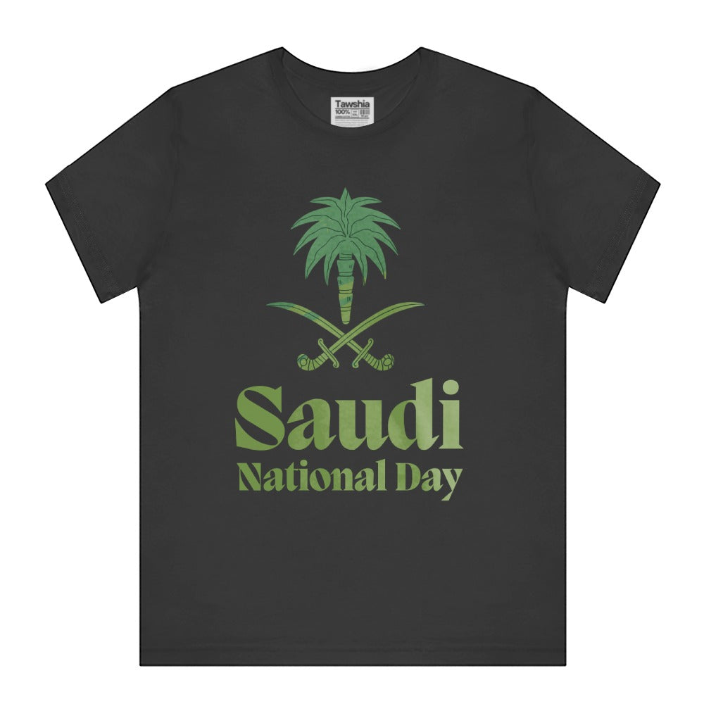 Saudi National Day Graphic Tee Shirt product type