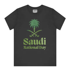 Saudi National Day Graphic Tee Shirt product type