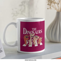 The Dinosaurs Funny Animated Characters Mug product