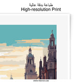 Liverpool UK Photographic Print, Cityscape Art, Travel Poster, European City, Unique Wall Art, Home Decor, Landmark Print - Tawshia