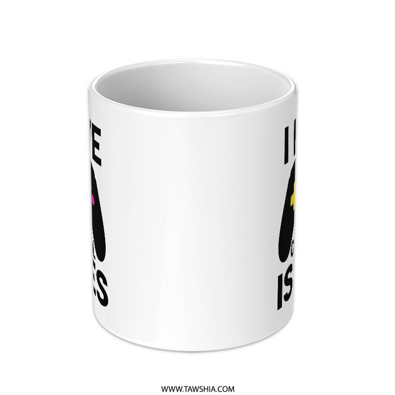 I Have Control Issues Mug, Gamer Mug, Funny Mug, Gaming Gift, Gift for Gamers, Video Game Mug, Gamer Gift, Novelty Mug, Coffee Mug - Tawshia