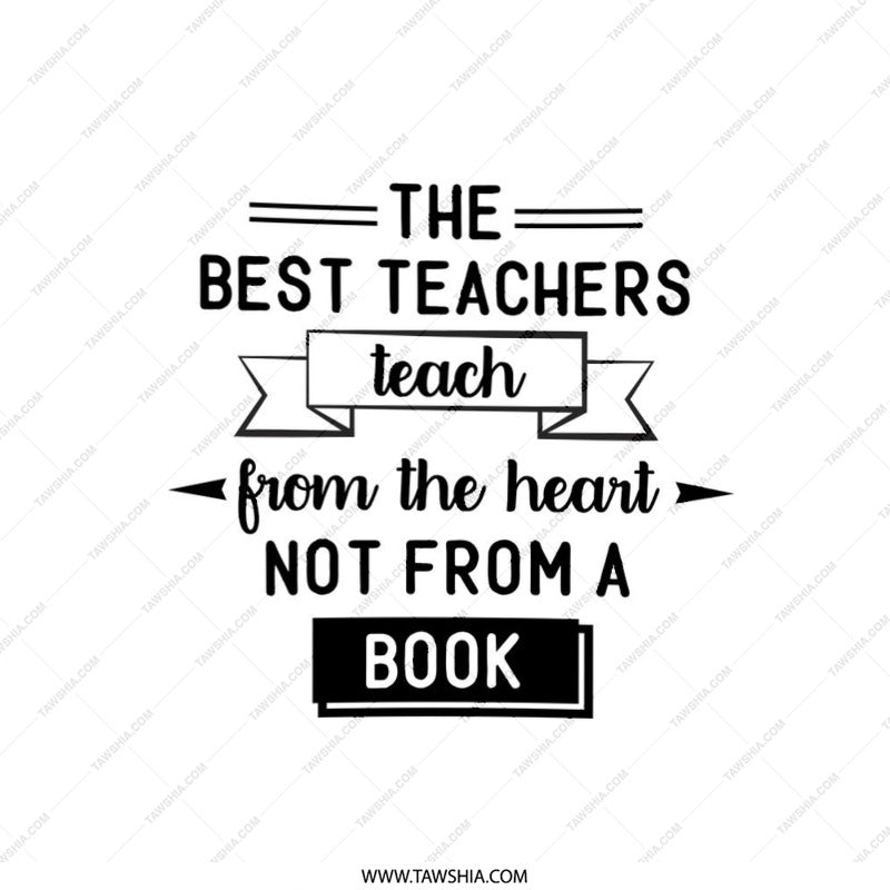 Teacher Appreciation Pillow, Gift for Teacher, Best Teachers, Heart Teaching, Teacher Saying, Decorative Pillow, Teaching Gift - Tawshia