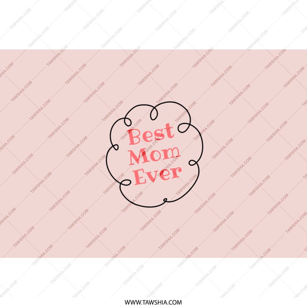 Best Mom Ever Tumbler, Mother's Day Gift, Mom Appreciation Gift, Gift for Mother, Mom Tumbler, Pink Tumbler, Mom Birthday Gift - Tawshia