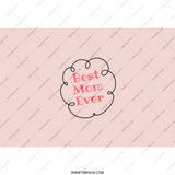 Best Mom Ever Tumbler, Mother's Day Gift, Mom Appreciation Gift, Gift for Mother, Mom Tumbler, Pink Tumbler, Mom Birthday Gift - Tawshia
