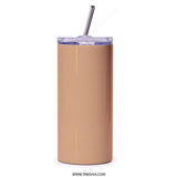 Cold Brew Obsessed Tumbler, Stressed Blessed Tumbler, Coffee Lover Gift, Funny Coffee Tumbler, Insulated Tumbler, Tumblers with Sayings - Tawshia