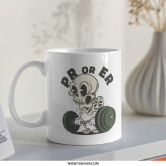 Weightlifting Skeleton PR or ER Mug product