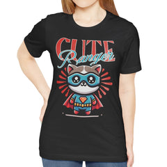 Cute Ranger Graphic Tee Shirt for Casual Wear product type