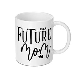 Future Mom Mug, New Mom Gift, Pregnancy Reveal, Expecting Mug, Mother's Day Gift, Gift For Wife, Pregnant Mug, Baby Shower Gift - Tawshia