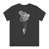 Cosmic Balloon Astronaut Graphic Men's Shirt product
